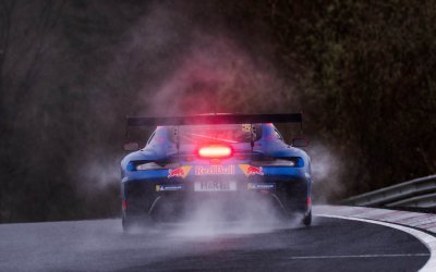 Verstappen a enfin affronté la Nordschleife de nuit... et sous la pluie&nbsp;!