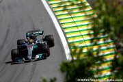 Hamilton a adoré utiliser son moteur 'à fond'
