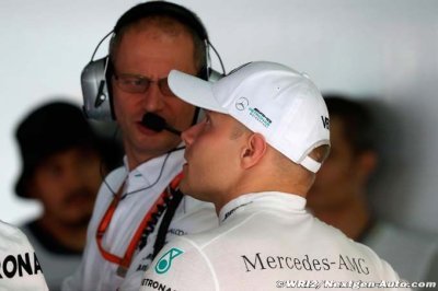 Bottas struggle is ’Mercedes’ fault’ - Lauda