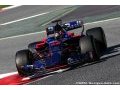 Toro Rosso entre légers ennuis et vrais progrès