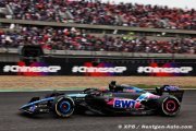 Ocon : 'Un week-end réussi mais pas récompensé' pour Alpine F1