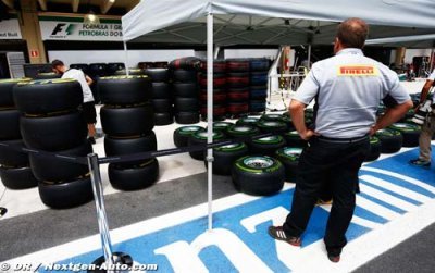 FP1 & FP2 - Brazilian GP report: Pirelli