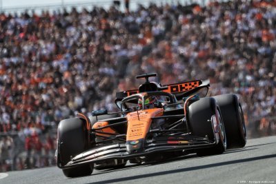 Piastri ’steals Norris’ pole’ at Zandvoort