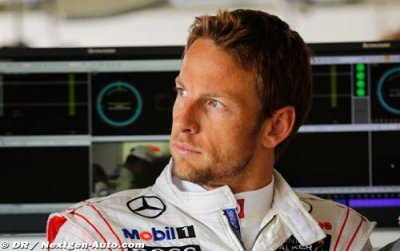 Button ne pense pas participer aux essais de Silverstone