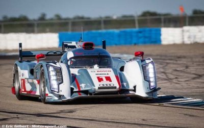 Sebring, Libres 3&nbsp;: Audi fait sonner la charge