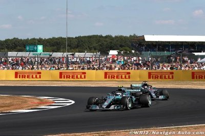 Mercedes veut retarder au maximum les consignes d’équipe