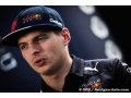 Verstappen : Je suis en F1 pour courir, pas pour amuser la galerie