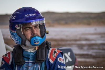 Alonso ne s’attendrait pas à être performant au Dakar