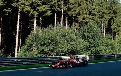 FP1 & FP2 - Belgian GP report: Ferrari