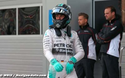 Mercedes’ title celebrations not ideal at Sochi