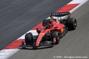 Sainz est 'très satisfait' des essais menés par Ferrari jusqu'ici