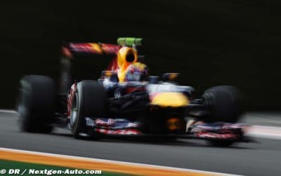 Webber est content du résultat