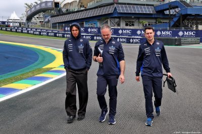 Le circuit d’Interlagos a de nouveau été resurfacé après les critiques de 2024