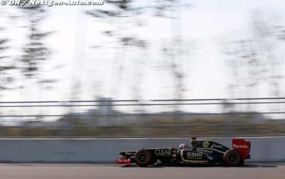 Raikkonen aiming to make another step forward in 2013