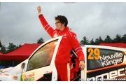 J-WRC : Neuville remporte sa première victoire de la catégorie