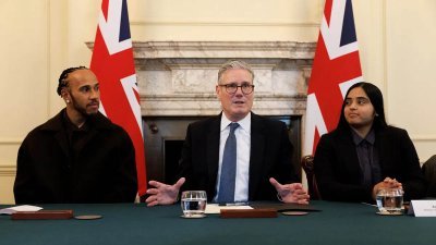 Hamilton rencontre le Premier ministre britannique à Londres