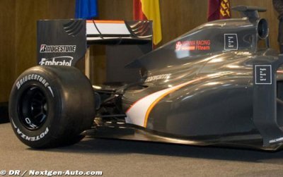 HRT F1 Team prête à entrer dans l’histoire 