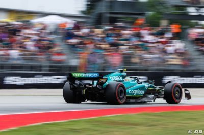 Le plancher de Red Bull n’est pas ’très différent’ de celui d’Aston Martin F1
