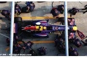 Rivals study Red Bull's record pitstops