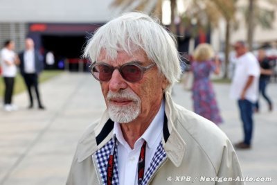 Horner should be F1 supremo - Ecclestone