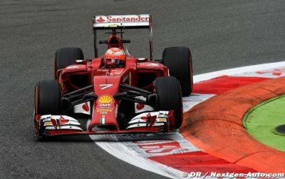 Raikkonen&nbsp;: Des progrès à faire sur l’hybride chez Ferrari