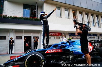 Esteban Ocon revient sur sa première victoire en Formule 1