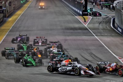 Bearman marque 2 points après ’un week-end bien exécuté’ par Haas F1