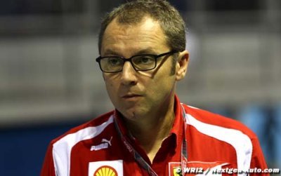 Domenicali&nbsp;: Seule la victoire comptera en 2012