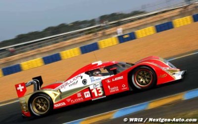 Estoril, warm-up&nbsp;: Rebellion devant, Greaves champion LMP2