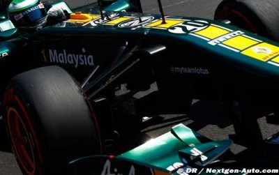 Canada 2011 - GP Preview - Team Lotus Renault