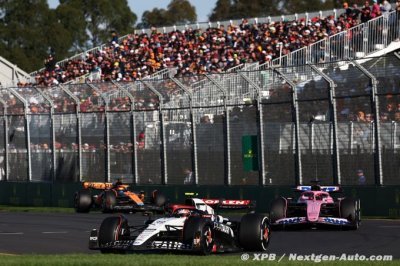 Les statistiques après le Grand Prix d’Australie 
