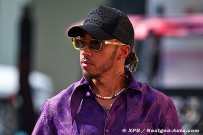 Hamilton réfute un problème de motivation&nbsp;: ’Je veux tuer les autres équipes’