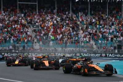 Piastri est en train de remporter la guerre psychologique contre Norris selon Prost