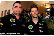 Romain Grosjean a de meilleures sensations