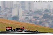 FP1 & FP2 - Brazilian GP report: Lotus Renault
