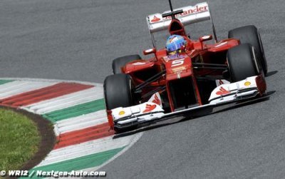 Ferrari a favorisé le développement en soufflerie