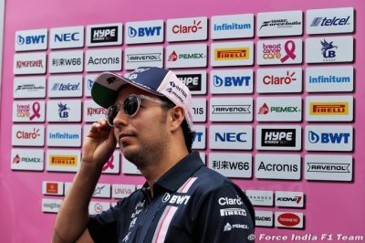 Force India financial situation ’critical’ - Perez
