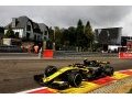 Renault F1 a évalué avec succès son nouveau fond plat
