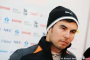 Perez : Un peu de confusion à Melbourne mais après...