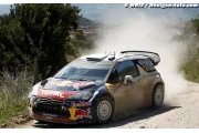 Ogier reprend la troisième place sur l'ES12