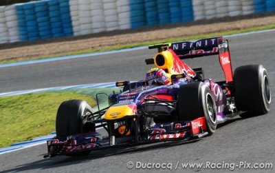 Red Bull annonce son programme de Barcelone