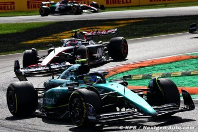 Alonso n’avait ’aucun rythme’ au volant de son Aston Martin F1 à Monza