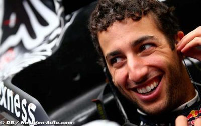 Présentation F1 2015 - Daniel Ricciardo