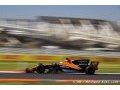 McLaren to be 'at the front' in 2018 - Brown