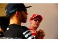 Vettel ne s'intéresse pas à la guerre entre Hamilton et Rosberg