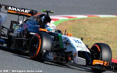 Juncadella est content d’avoir roulé sur piste sèche