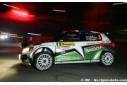 SS1: Mikkelsen flies in Pafos streets