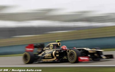 Lotus ’most consistent’ team in 2012 - Webber
