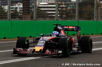 FP1 & FP2 - Australian GP report: Toro Rosso Ferrari