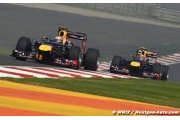 Vettel n'a pas souffert de son problème de fond plat